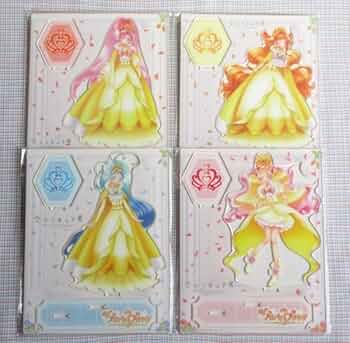 プリキュア20周年　全プリキュア展　アクリルスタンド フレッシュプリキュア 全プリキュア展 限定 アクリルスタンド フレッシュプリキュア